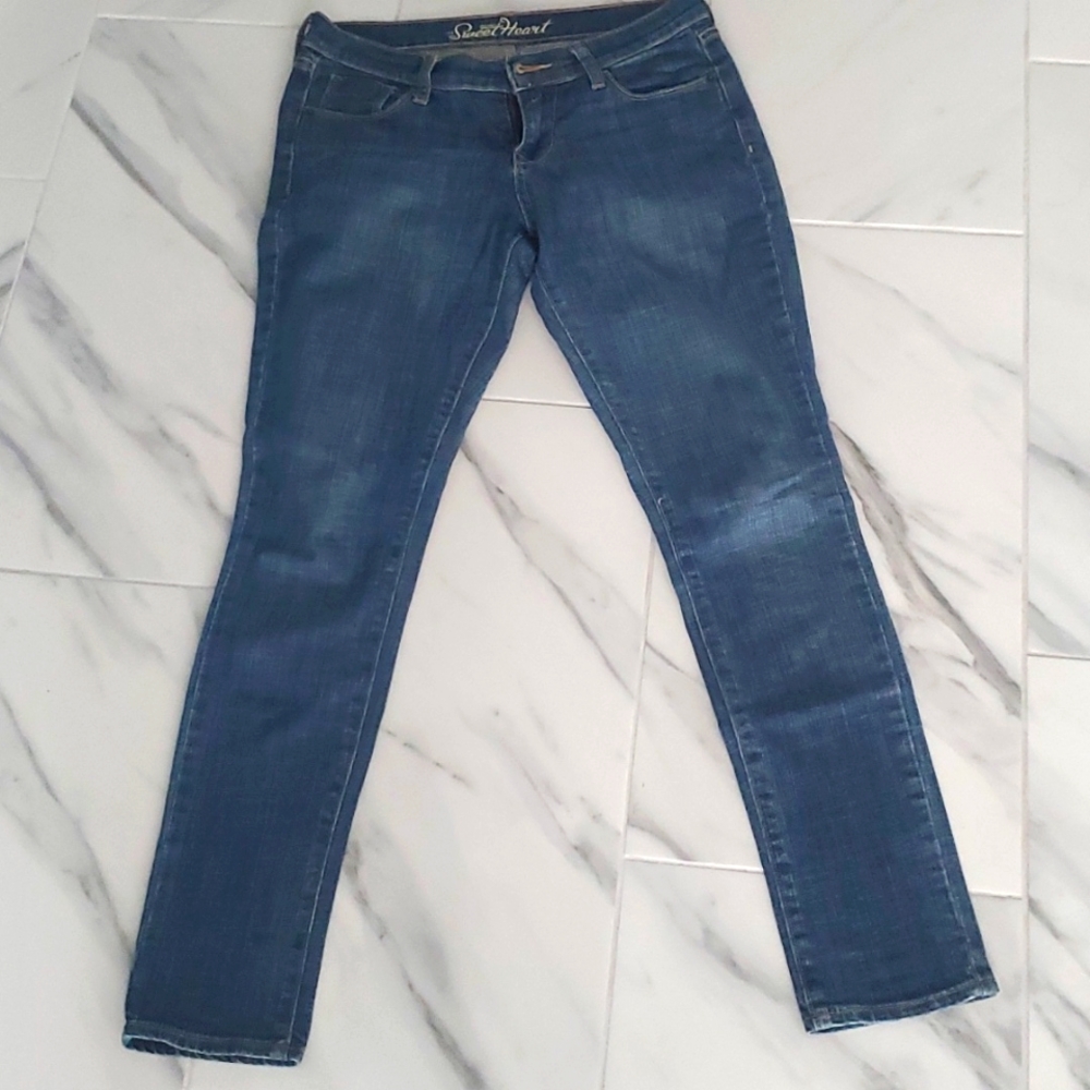 Old navy skinny , fitted stretch jeans size 2